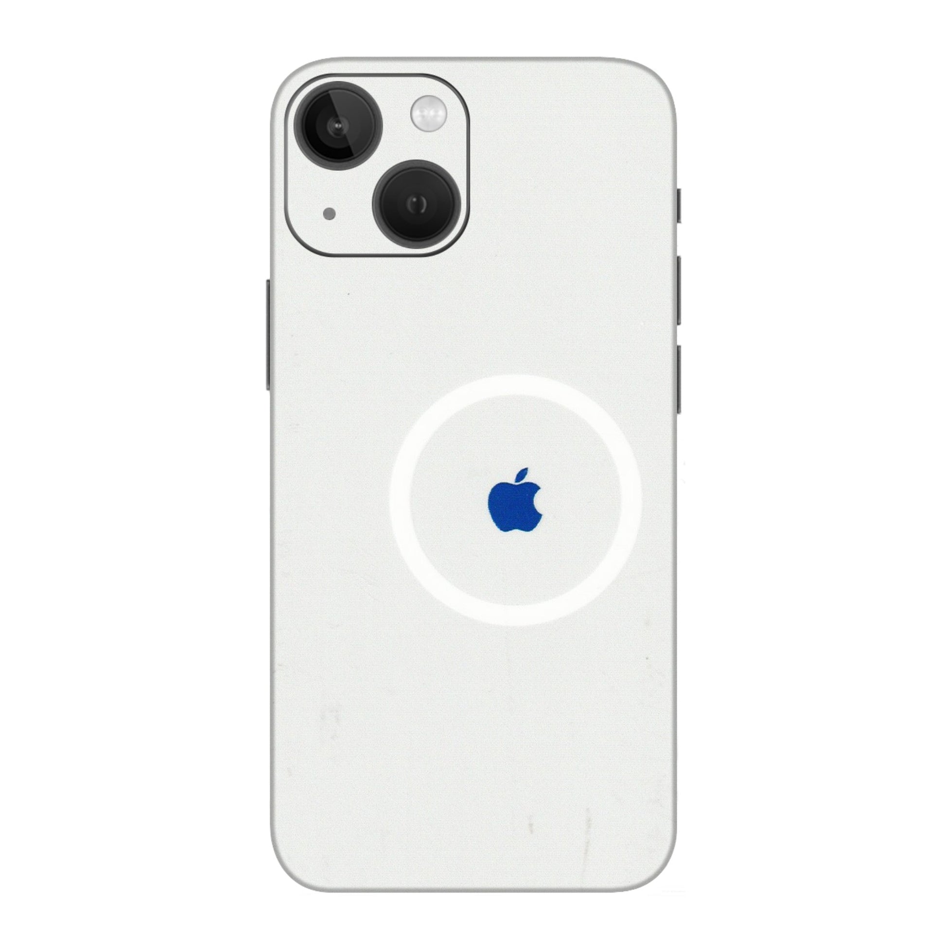 Apple iPhone Skins (All Models) - iPhone Magsafe Logo - 3D Embossed Finish (L-320) iPhone 13 Mini