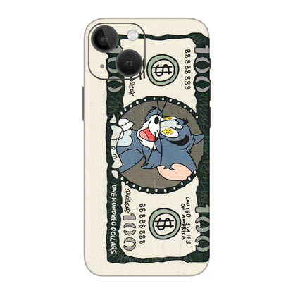 Apple iPhone Skins (All Models) - Tom Hundred Dollar - 3D Embossed Finish (L-324) iPhone 13 Mini