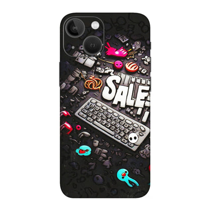 Apple iPhone Skins (All Models) - Gadgets Sale - 3D Embossed Finish (L-50) iPhone 13 Mini