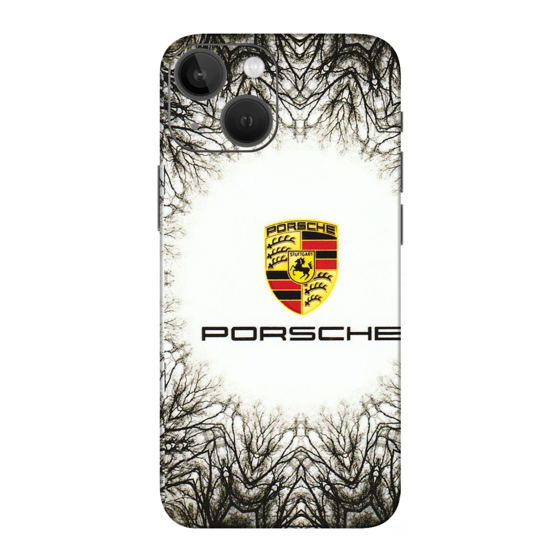 Apple iPhone Skins (All Models) - Porche Classic - 3D Embossed Finish (L-51) iPhone 13 Mini