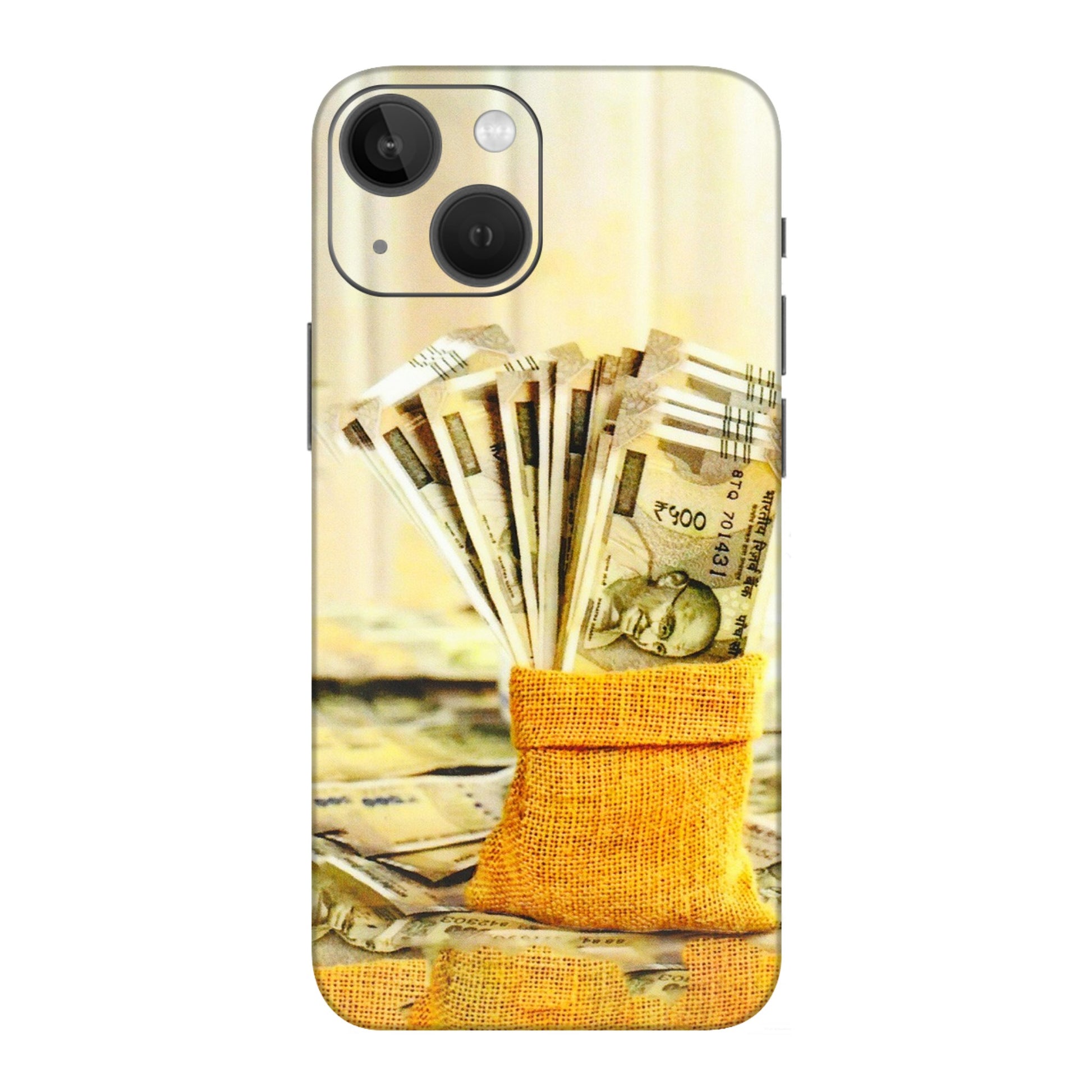 Apple iPhone Skins (All Models) - Show Me The Money - 3D Embossed Finish (L-52) iPhone 13 Mini