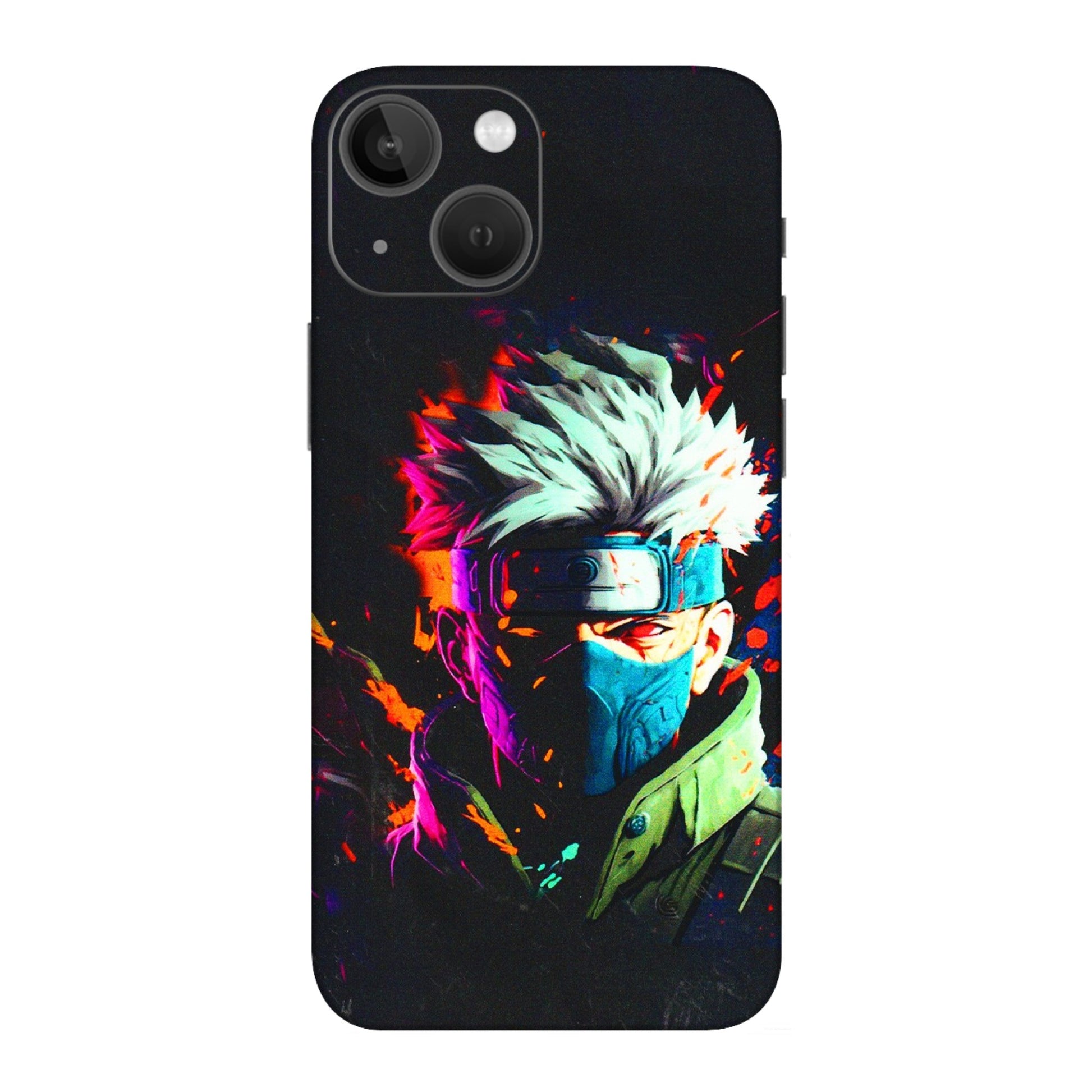 Apple iPhone Skins (All Models) - Anime Cool Character - 3D Embossed Finish (L-59) iPhone 13 Mini