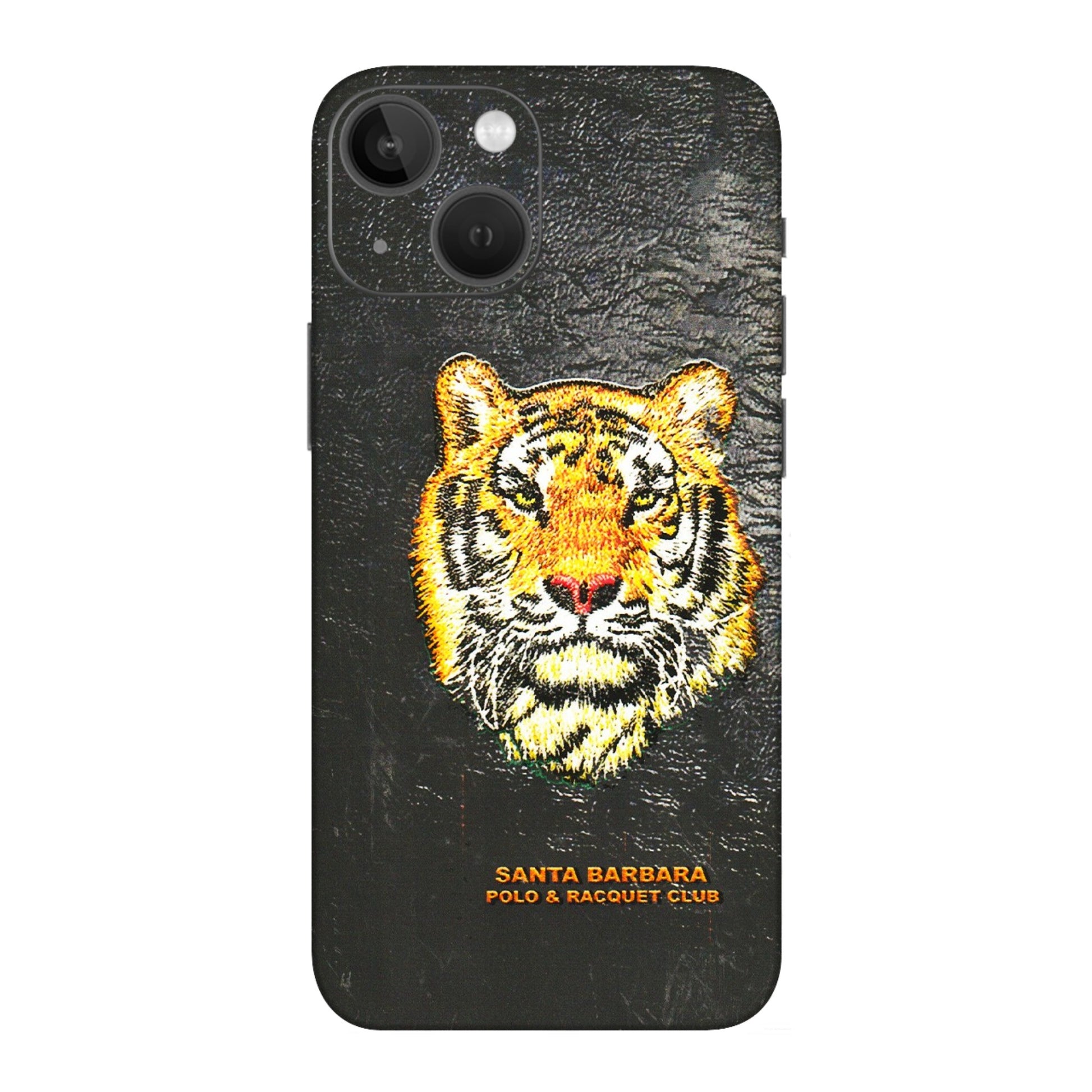 Apple iPhone Skins (All Models) - Santa Barbara - 3D Embossed Finish (L-72) iPhone 13 Mini
