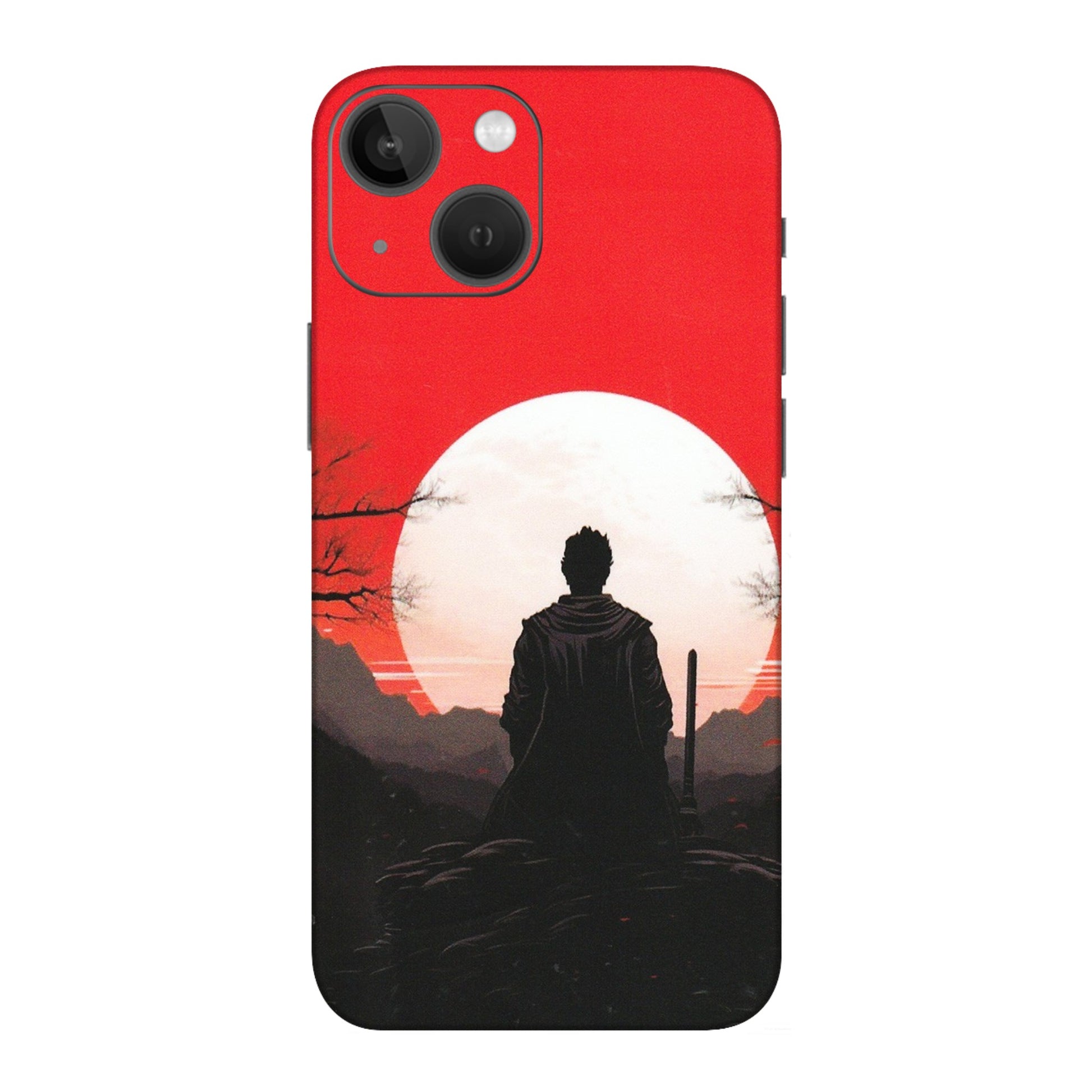 Apple iPhone Skins (All Models) - Samurai Anime - Matte Finish (M-141) iPhone 13 Mini