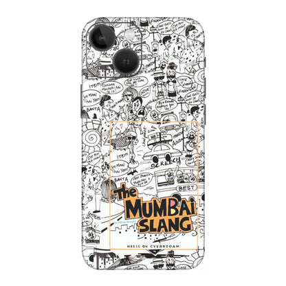 Apple iPhone Skins (All Models) - The Mumbai Slang - Matte Finish (M-142) iPhone 13 Mini