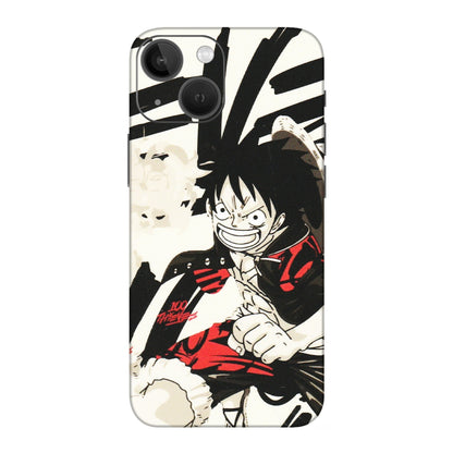 Apple iPhone Skins (All Models) - Monkey D.Luffy Manga Anime - Matte Finish (M-145) iPhone 13 Mini