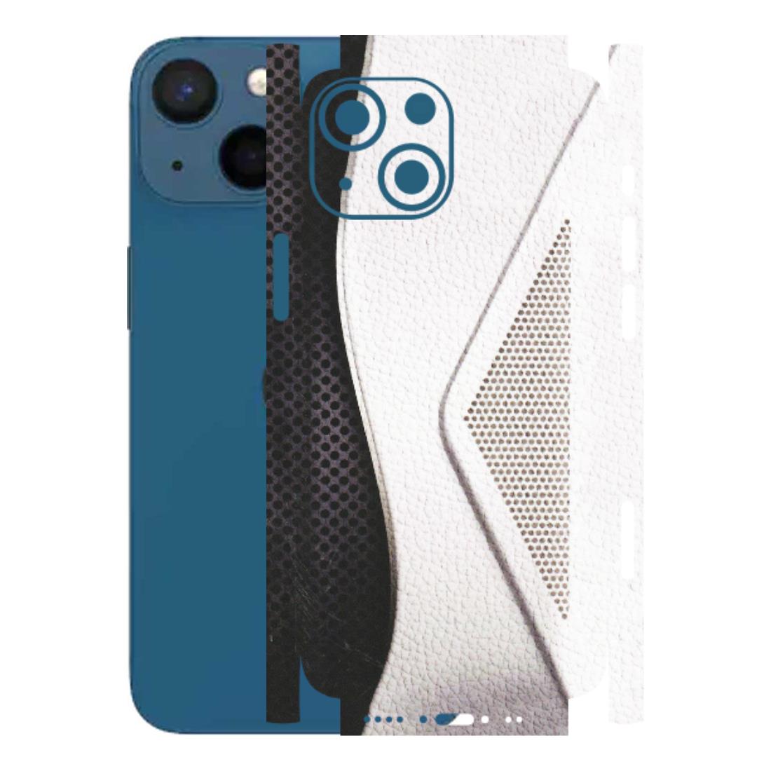 Apple iPhone Skins (All Models) - Black And White Iconic Convoy - Matte Finish (M-149) iPhone 13 Mini