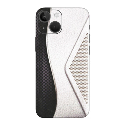 Apple iPhone Skins (All Models) - Black And White Iconic Convoy - Matte Finish (M-149) iPhone 13 Mini