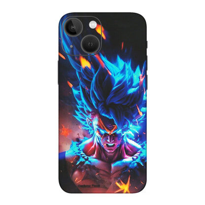 Apple iPhone Skins (All Models) - Angry Goku Dragon Ball Anime - Matte Finish (M-150) iPhone 13 Mini