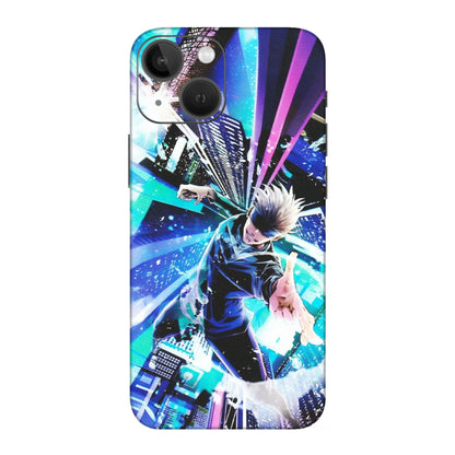 Apple iPhone Skins (All Models) - Manga Action Jujustu Kaisen Anime - Matte Finish (M-155) iPhone 13 Mini