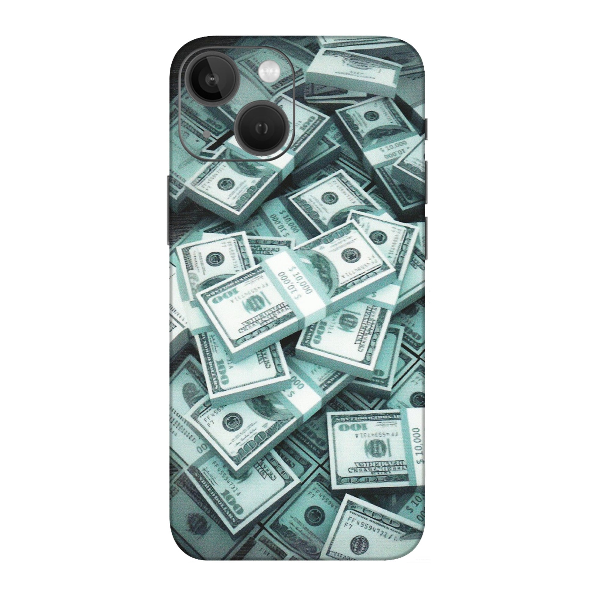 Apple iPhone Skins (All Models) - Hundred Dollar Bill - Matte Finish (M-162) iPhone 13 Mini