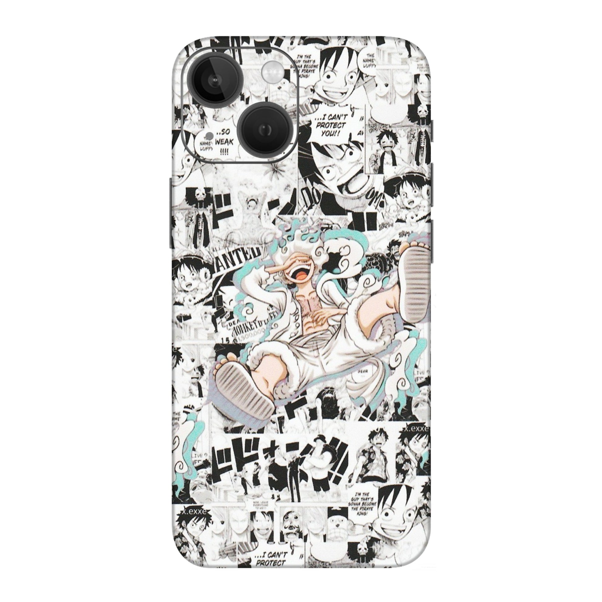 Apple iPhone Skins (All Models) - One Piece Comic - Matte Finish (M-168) iPhone 13 Mini