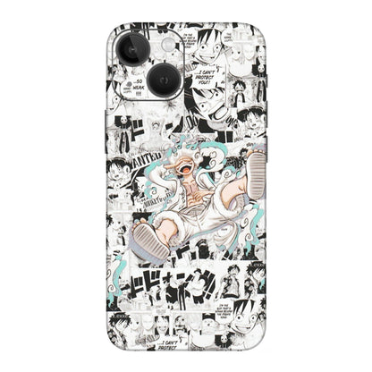 Apple iPhone Skins (All Models) - One Piece Comic - Matte Finish (M-168) iPhone 13 Mini