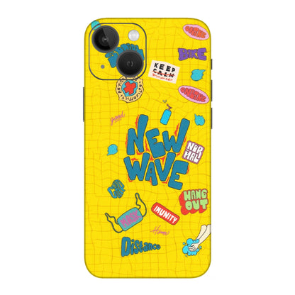 Apple iPhone Skins (All Models) - New Wave Life - Matte Finish (M-17) iPhone 13 Mini