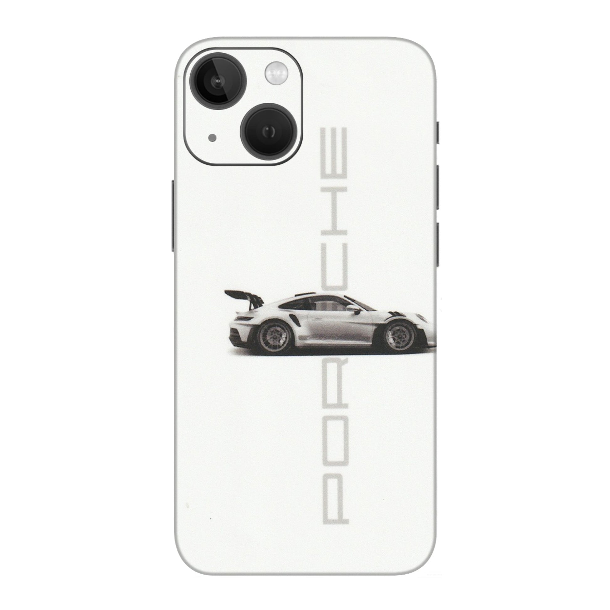 Apple iPhone Skins (All Models) - Porche Car Lover - Matte Finish (M-31) iPhone 13 Mini