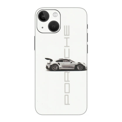 Apple iPhone Skins (All Models) - Porche Car Lover - Matte Finish (M-31) iPhone 13 Mini