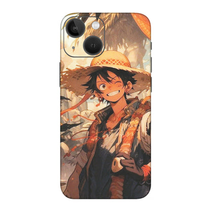Apple iPhone Skins (All Models) - Anime Character Smile - Matte Finish (M-33) iPhone 13 Mini