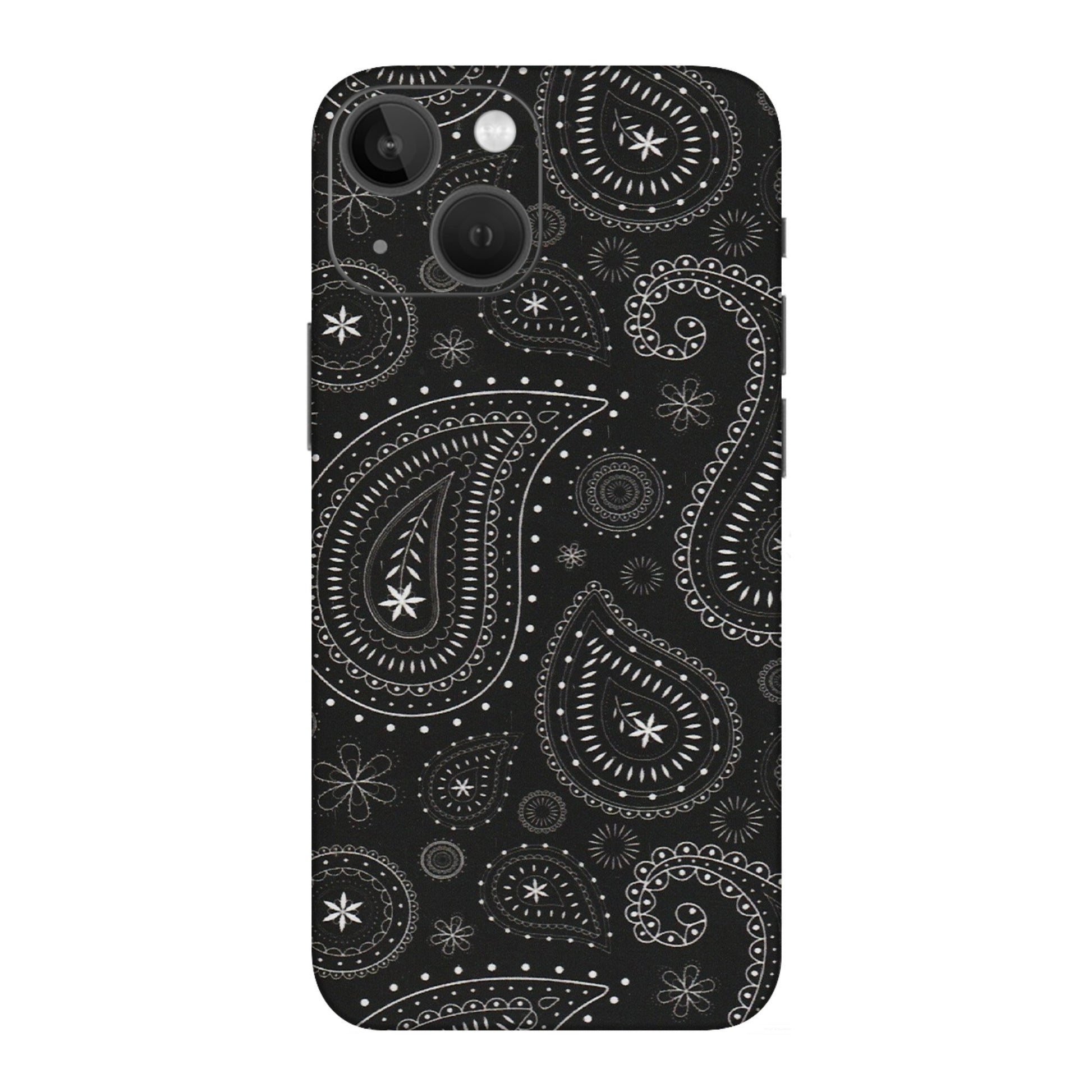 Apple iPhone Skins (All Models) - Black Sober Kerry - Matte Finish (M-37) iPhone 13 Mini