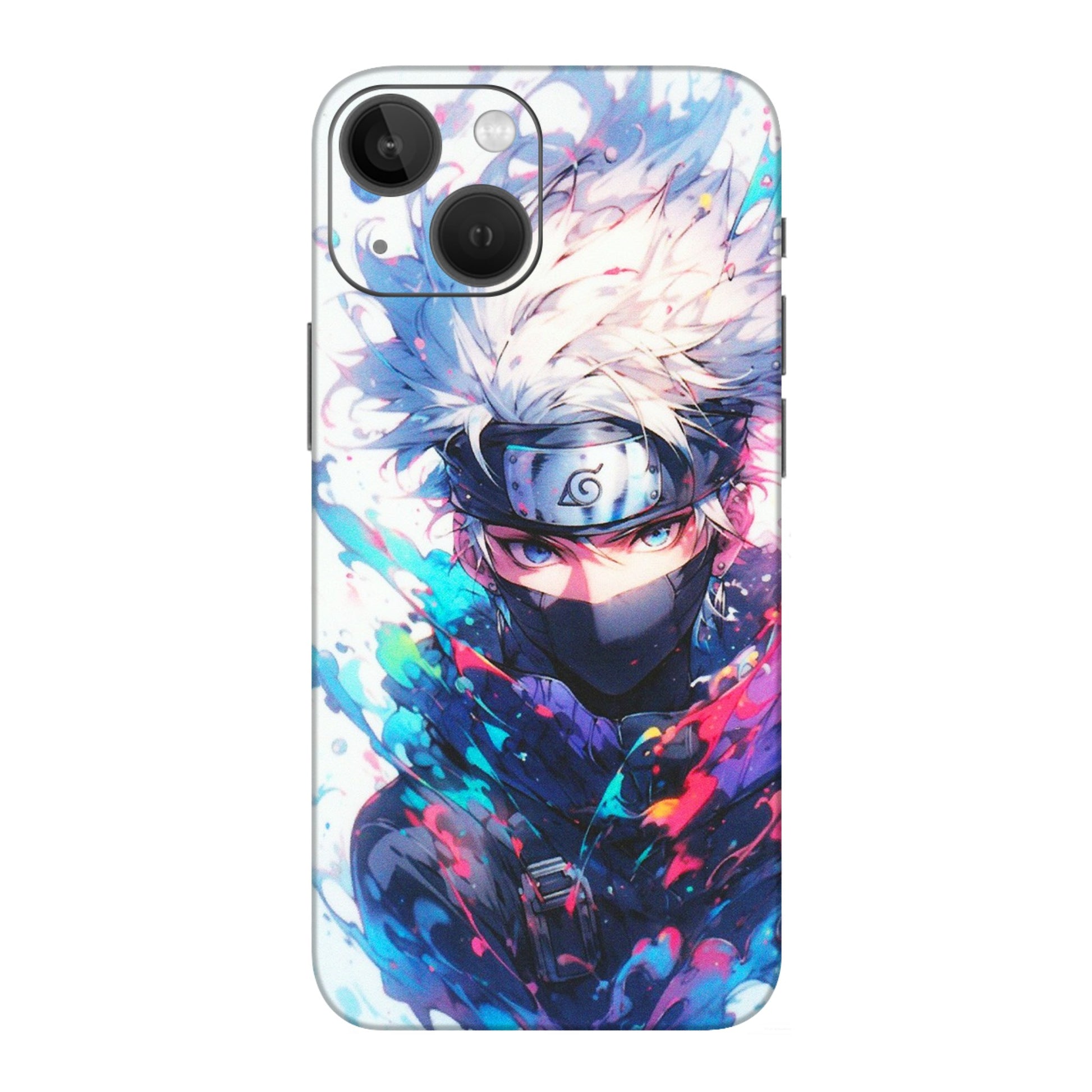 Apple iPhone Skins (All Models) - Naruto Face Mask - Matte Finish (M-03) iPhone 13 Mini