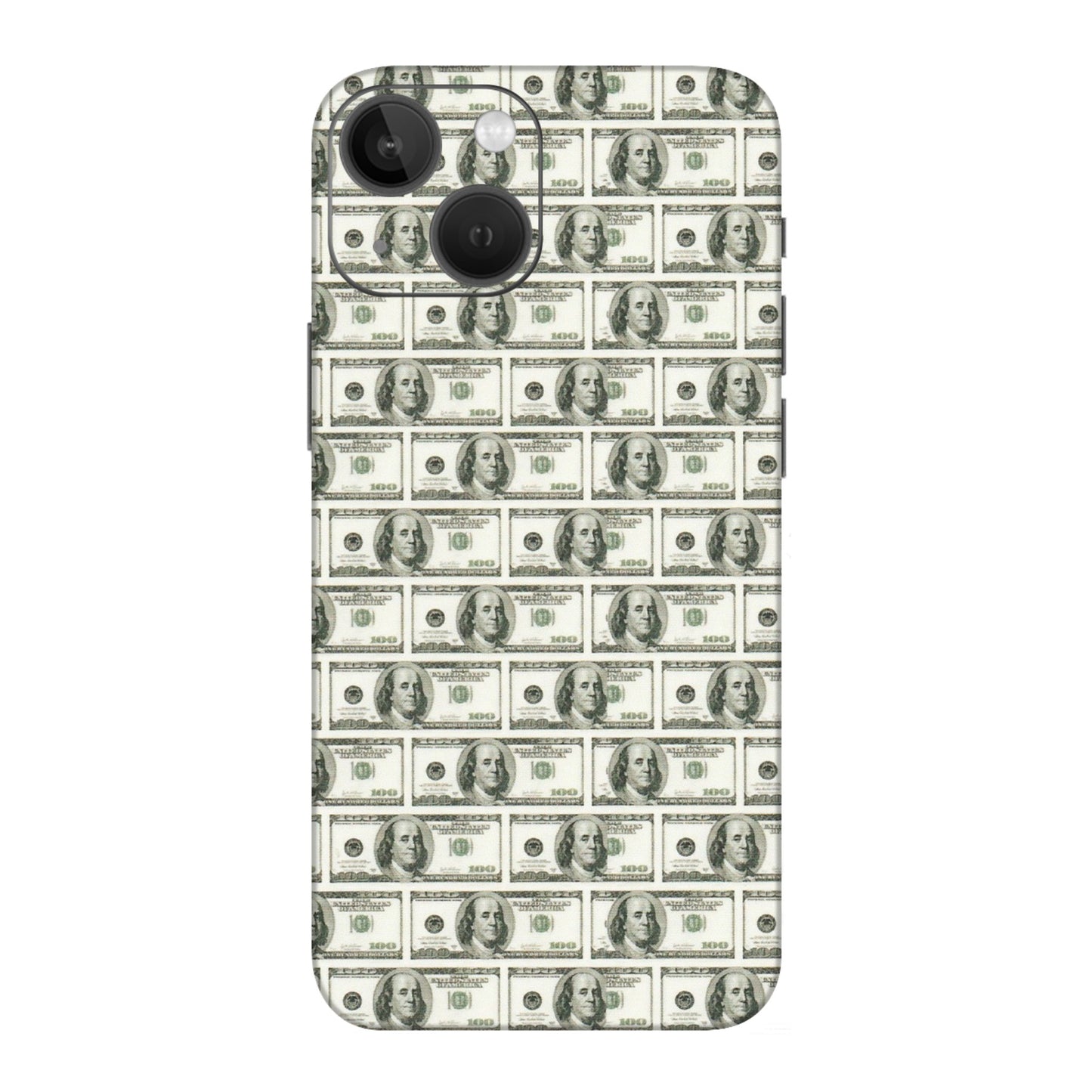 Apple iPhone Skins (All Models) - I Love Dollars - Matte Finish (M-40) iPhone 13 Mini