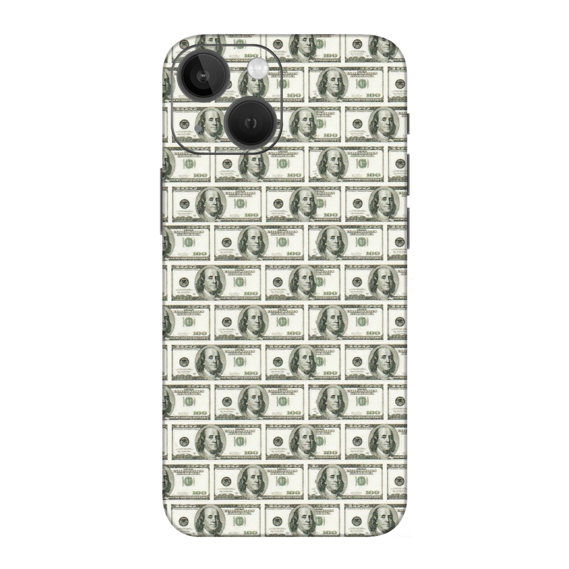 Apple iPhone Skins (All Models) - I Love Dollars - Matte Finish (M-40) iPhone 13 Mini