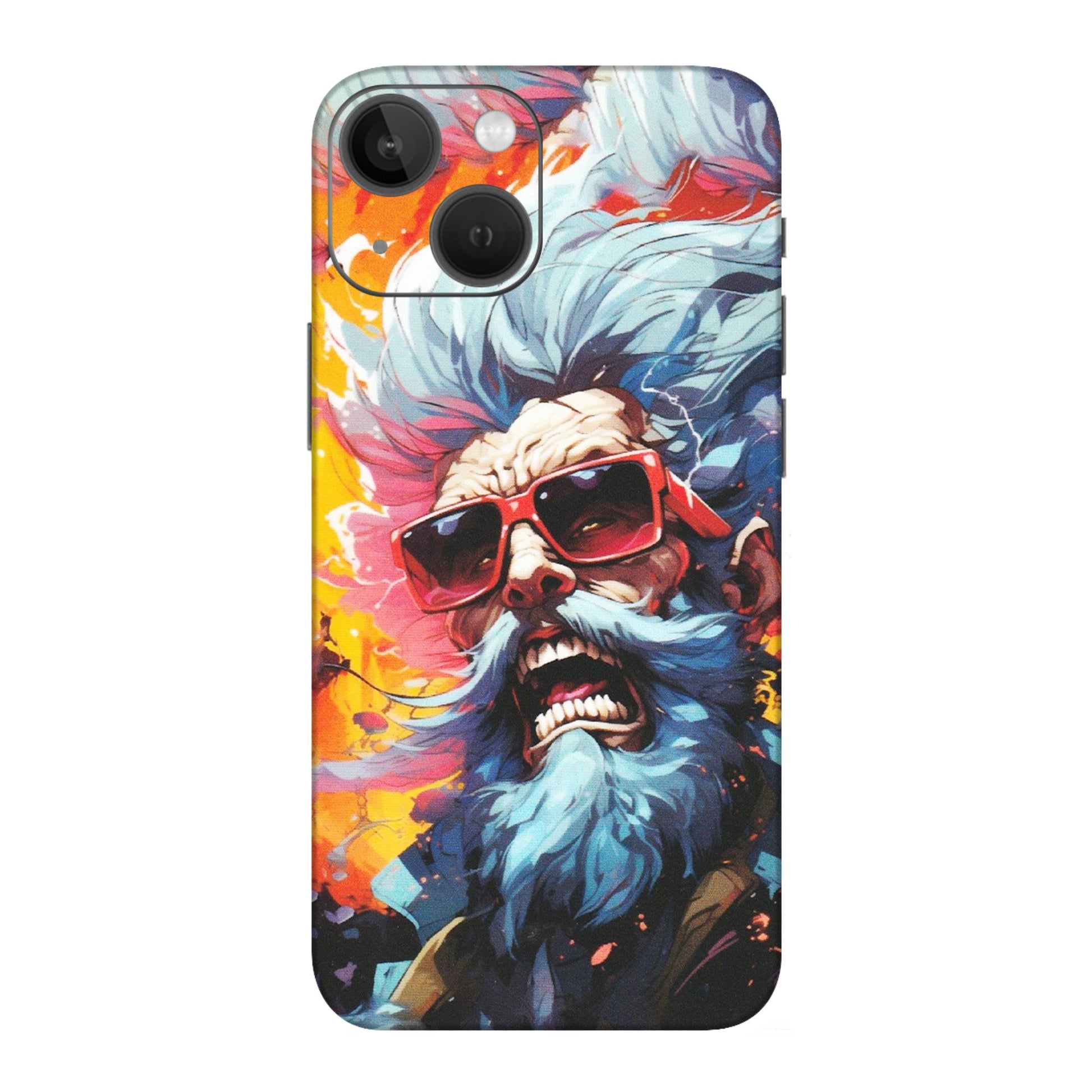 Apple iPhone Skins (All Models) - Daddy Cool Character - Matte Finish (M-43) iPhone 13 Mini