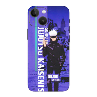 Apple iPhone Skins (All Models) - Jujutsu Kaisen Gojo - Matte Finish (M-05) iPhone 13 Mini