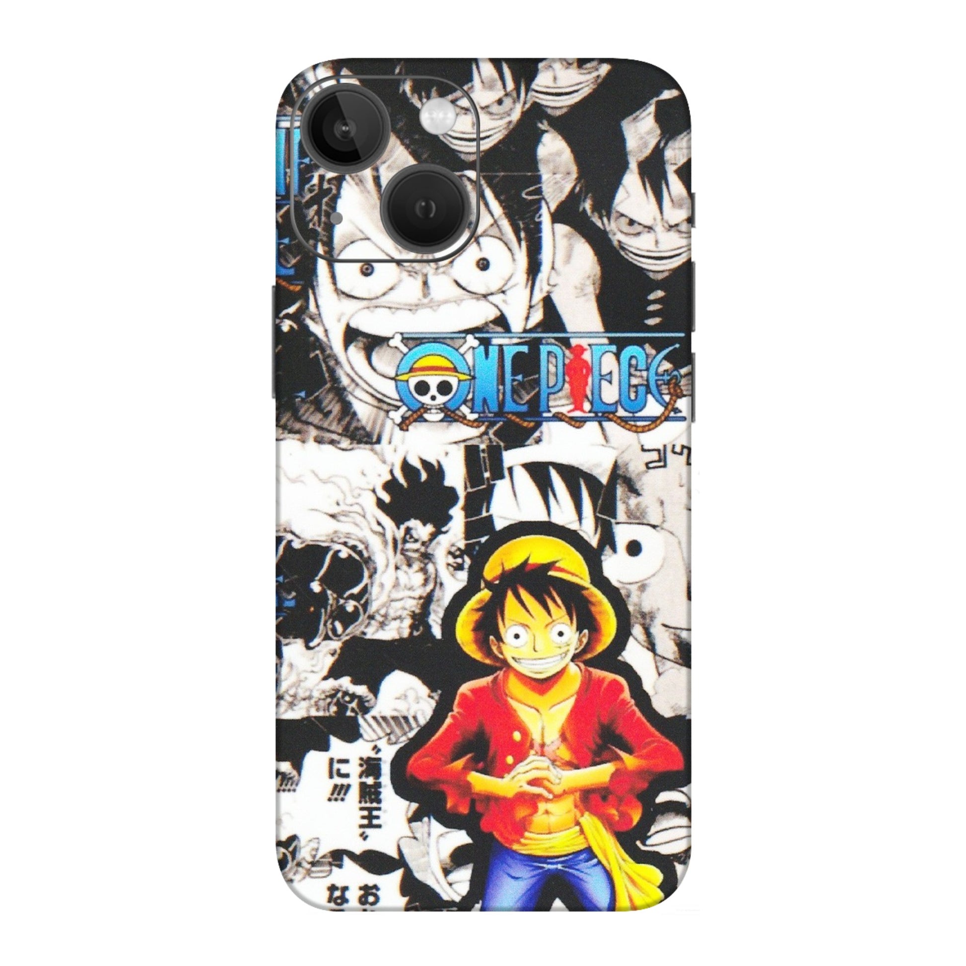 Apple iPhone Skins (All Models) - One Piece B&W - Matte Finish (M-63) iPhone 13 Mini