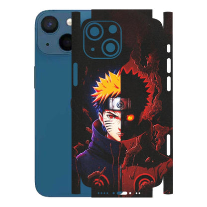 Apple iPhone Skins (All Models) - Naruto X Evil - Matte Finish (M-70) iPhone 13 Mini