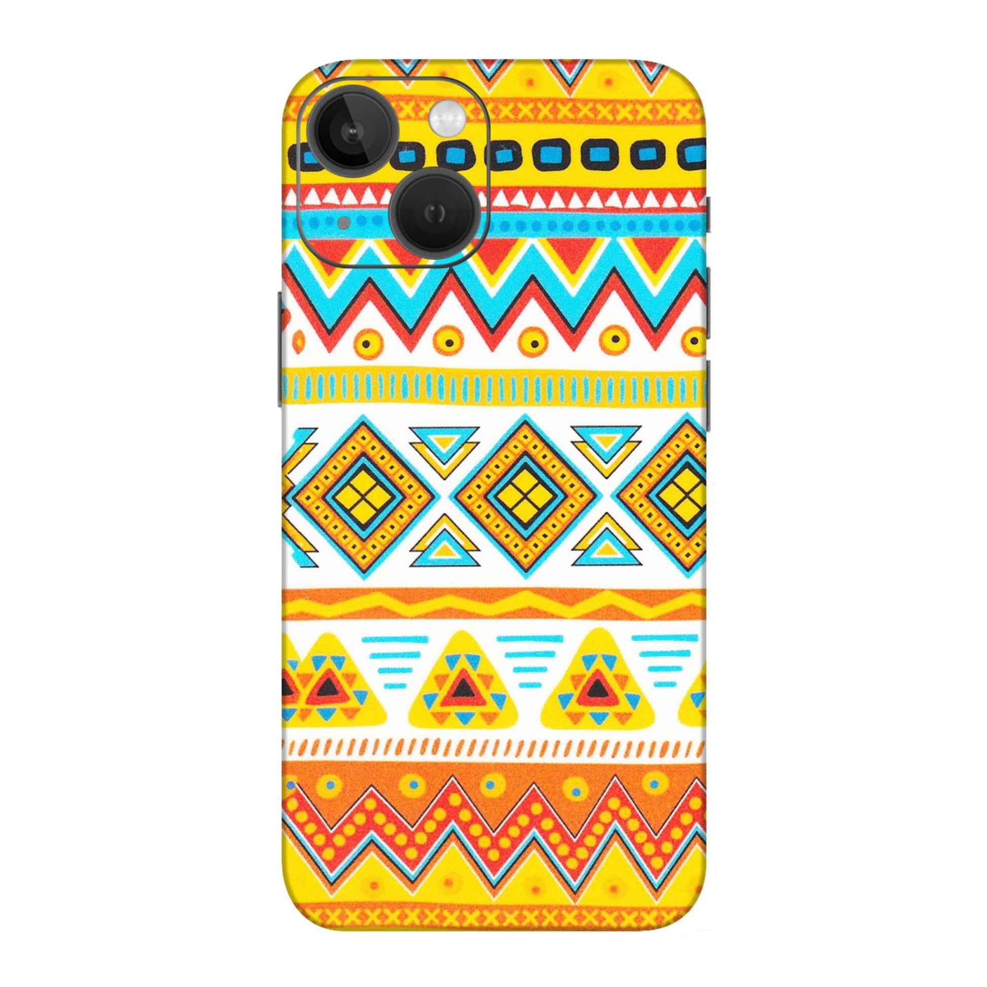 Apple iPhone Skins (All Models) - Mexican Abstract - Matte Finish (M-71) iPhone 13 Mini