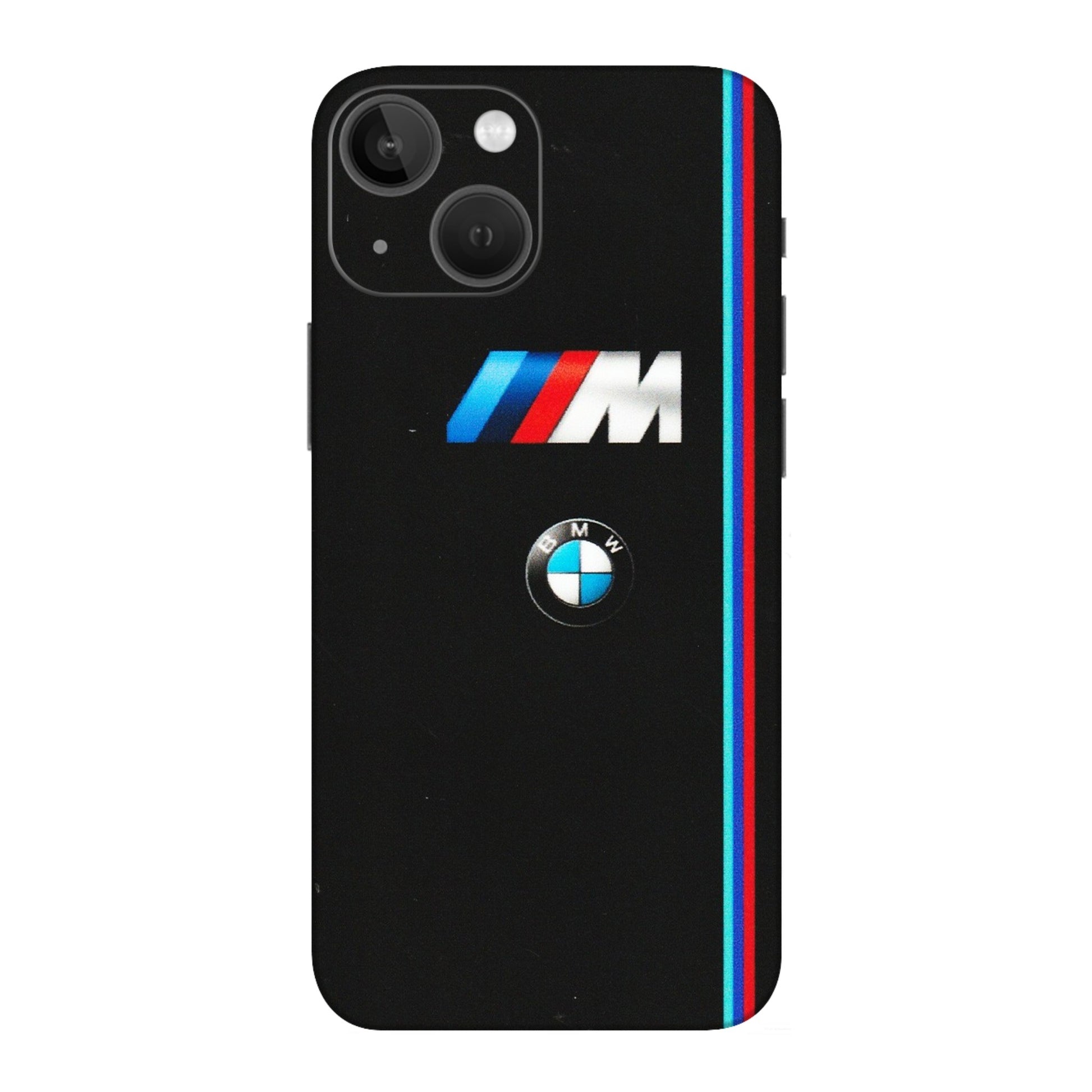 Apple iPhone Skins (All Models) - Styling With Black BMW - Matte Finish (M-74) iPhone 13 Mini