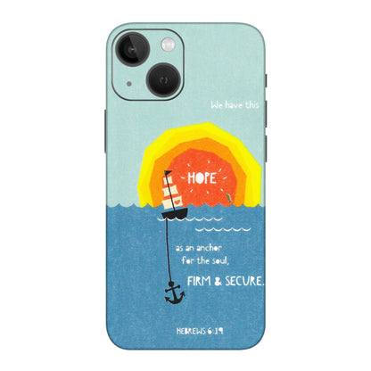 Apple iPhone Skins (All Models) - A Beautiful Sunset of Hope - Matte Finish (M-75) iPhone 13 Mini