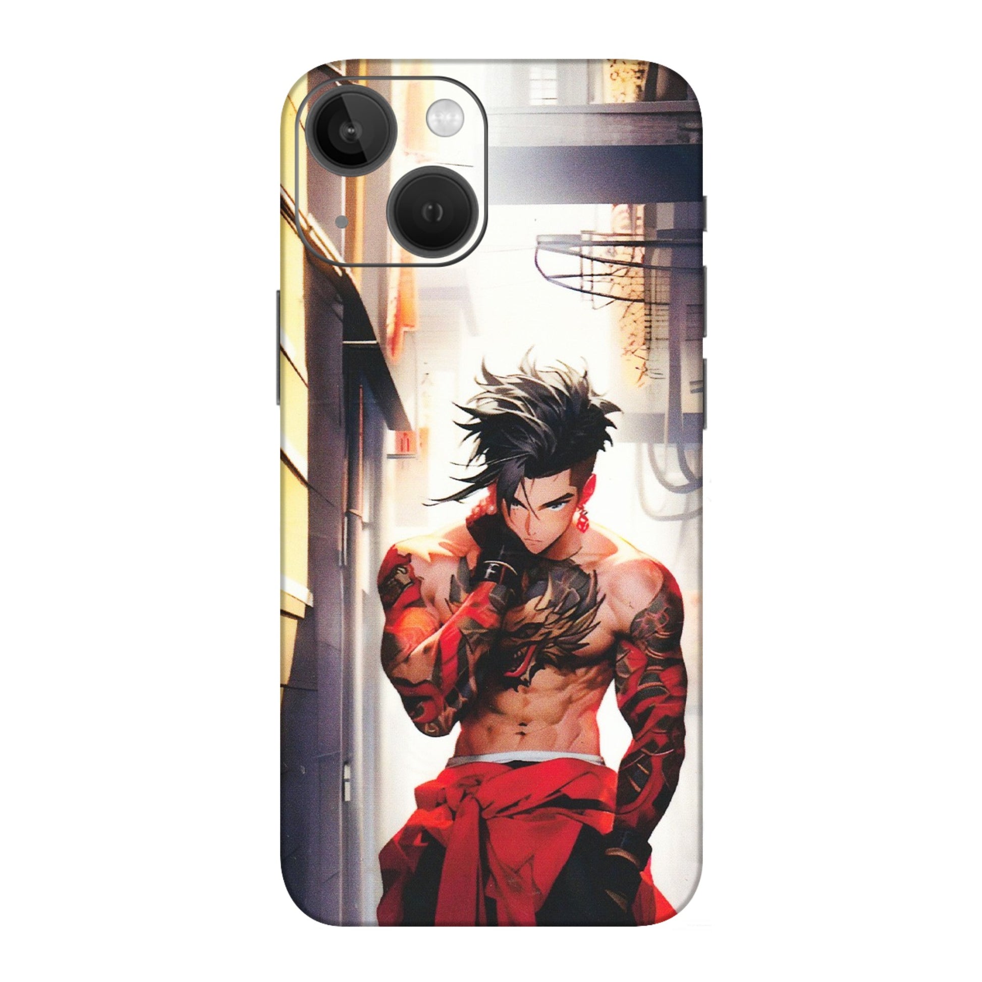 Apple iPhone Skins (All Models) - In the streets of Japan - Matte Finish (M-77) iPhone 13 Mini