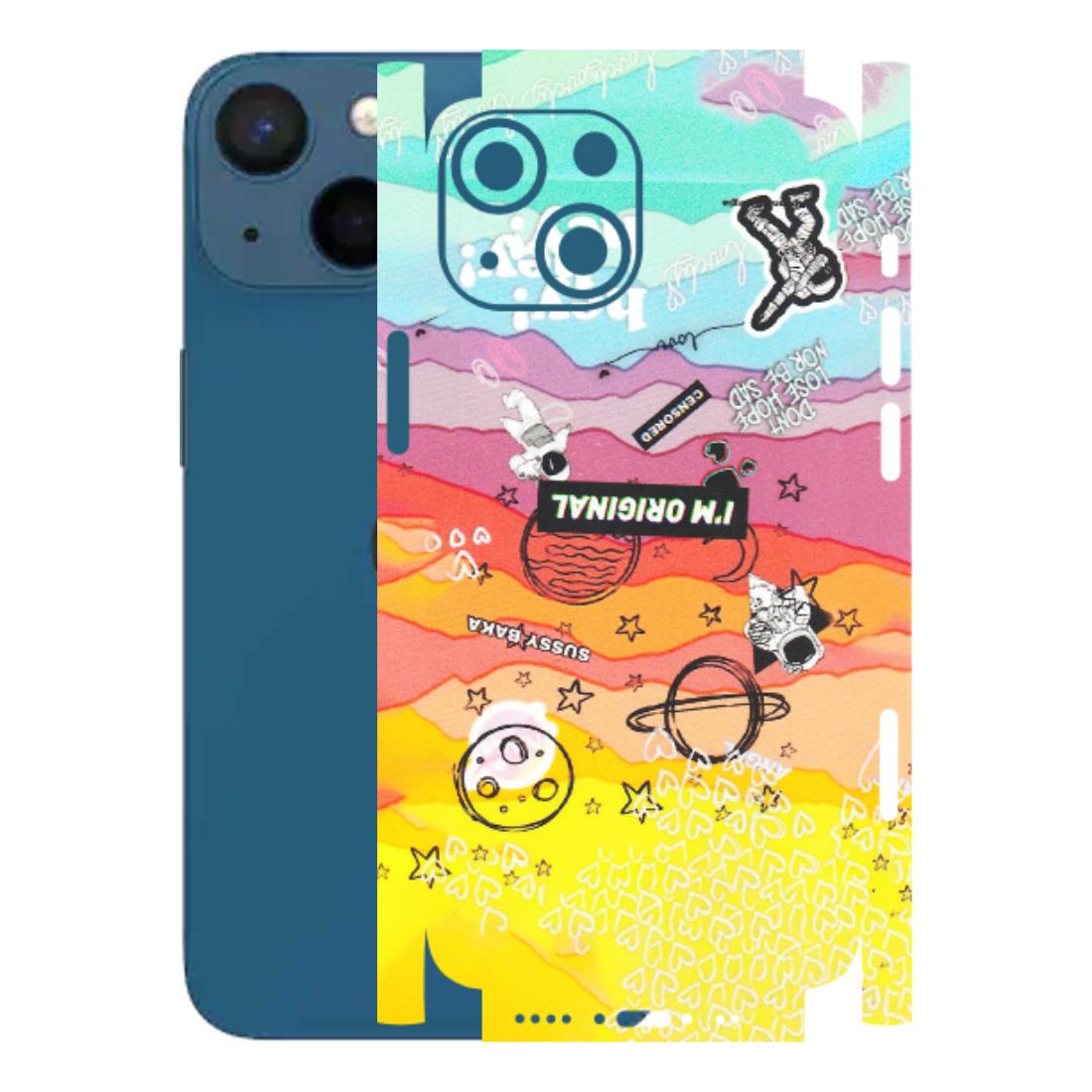 Apple iPhone Skins (All Models) - The Original Astronaut - Matte Finish (M-79) iPhone 13 Mini