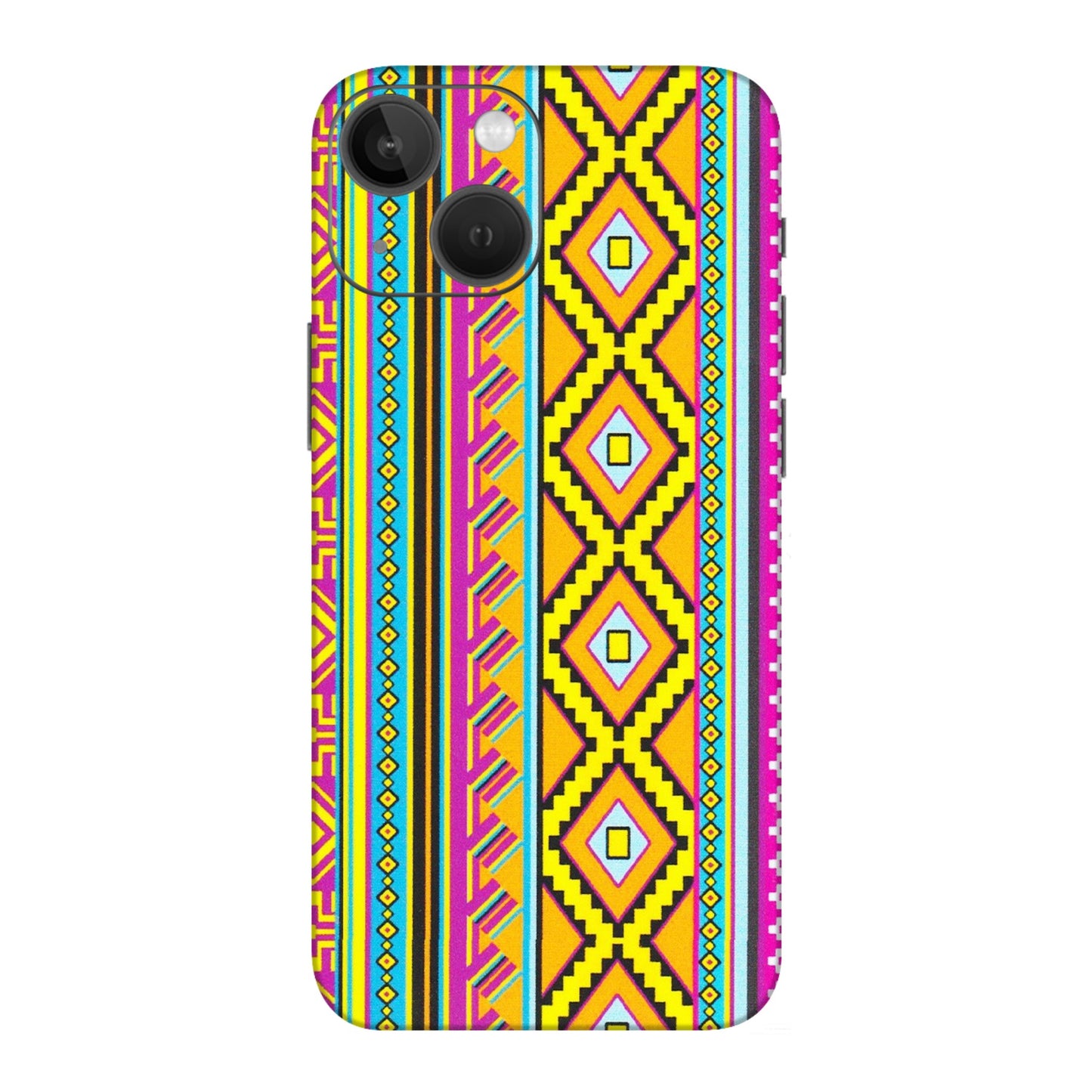 Apple iPhone Skins (All Models) - Thai illustration - Matte Finish (M-89) iPhone 13 Mini