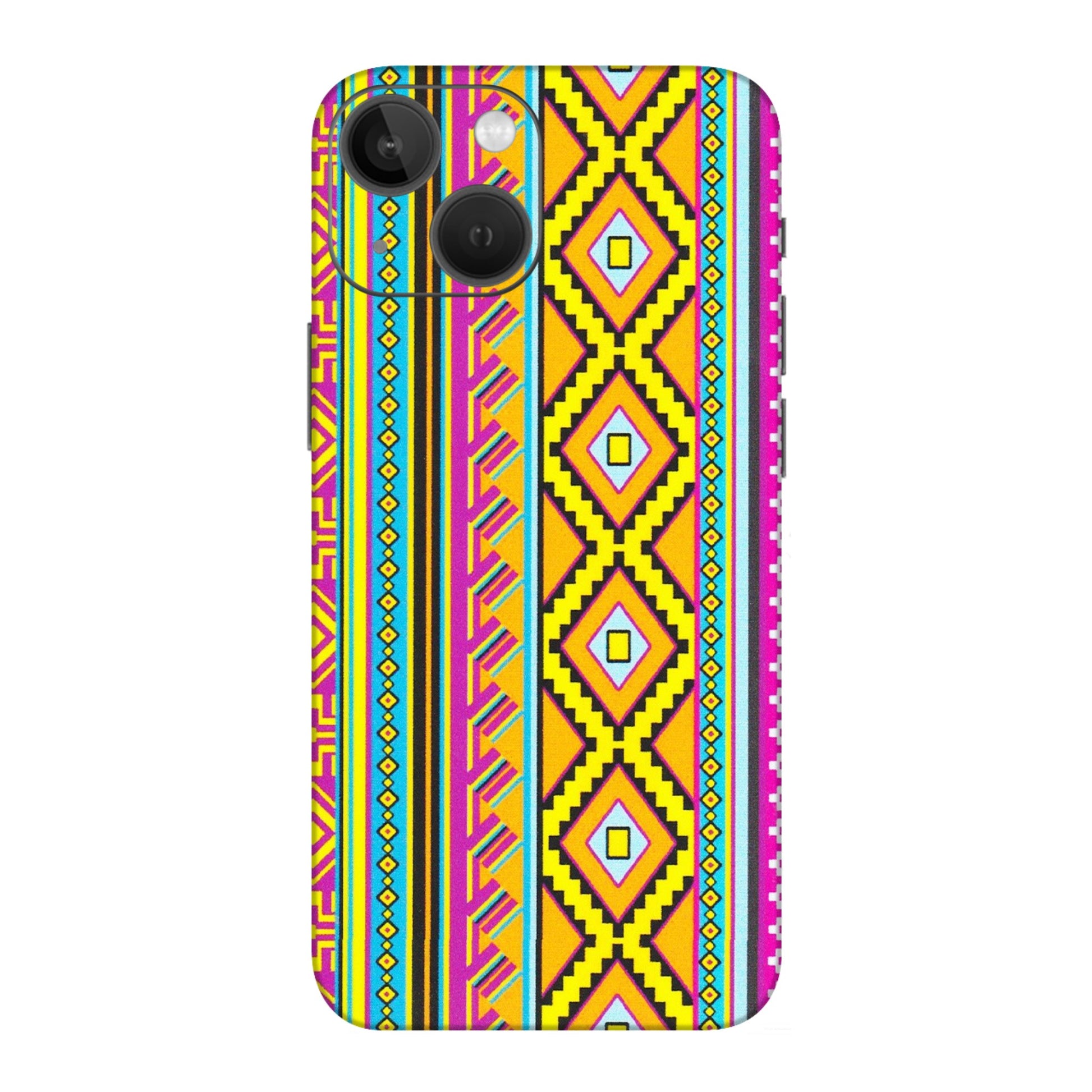 Apple iPhone Skins (All Models) - Thai illustration - Matte Finish (M-89) iPhone 13 Mini