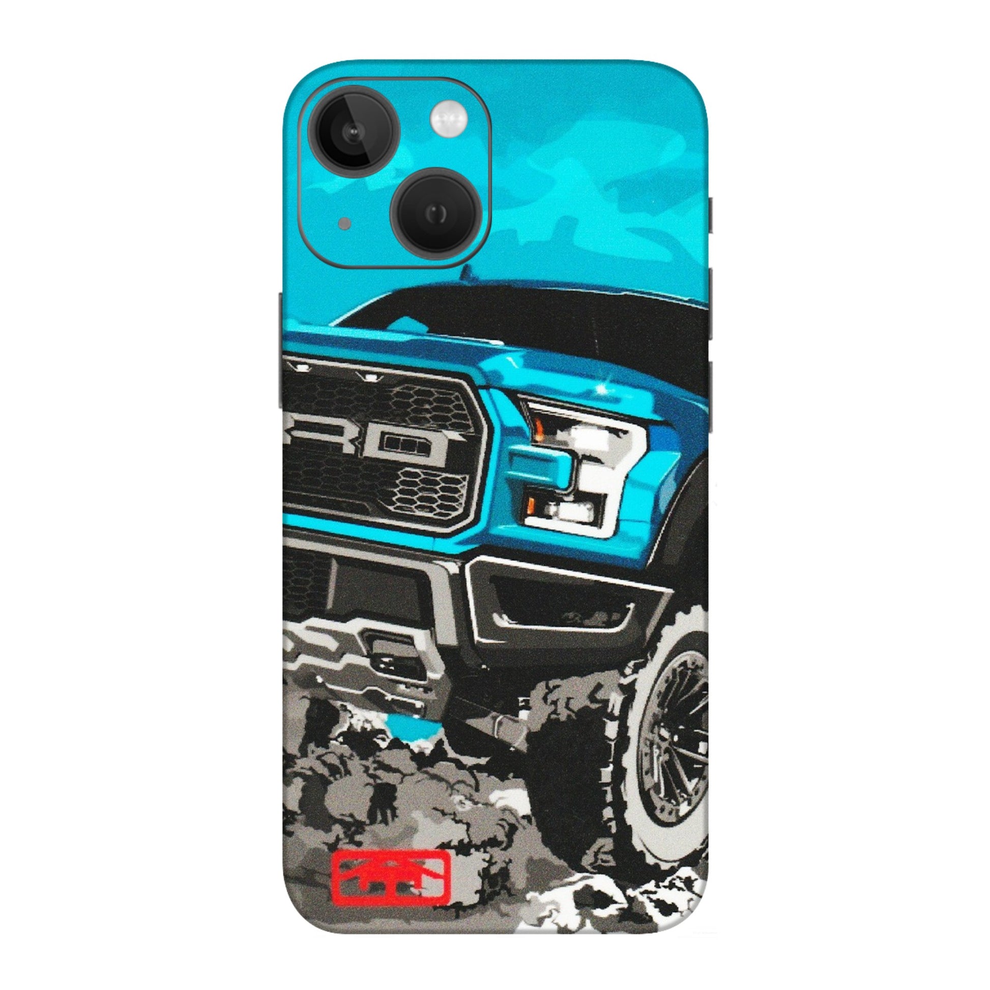 Apple iPhone Skins (All Models) - Off Roading Lover - Matte Finish (M-95) iPhone 13 Mini