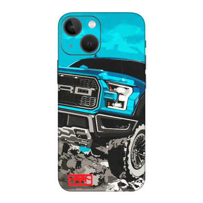 Apple iPhone Skins (All Models) - Off Roading Lover - Matte Finish (M-95) iPhone 13 Mini