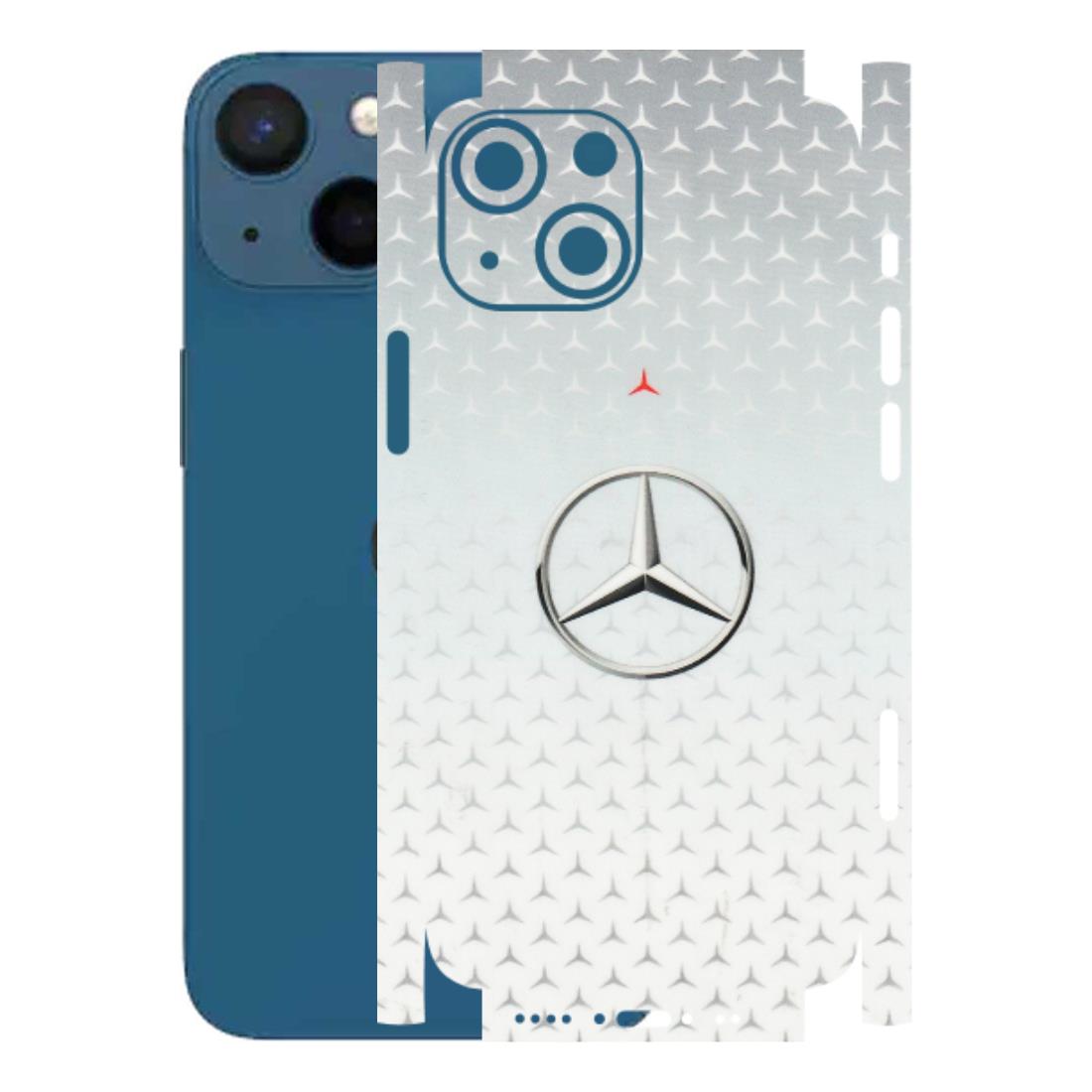 Apple iPhone Skins (All Models) - Mercedes Benz - Transparent Finish (T-10) iPhone 13 Mini