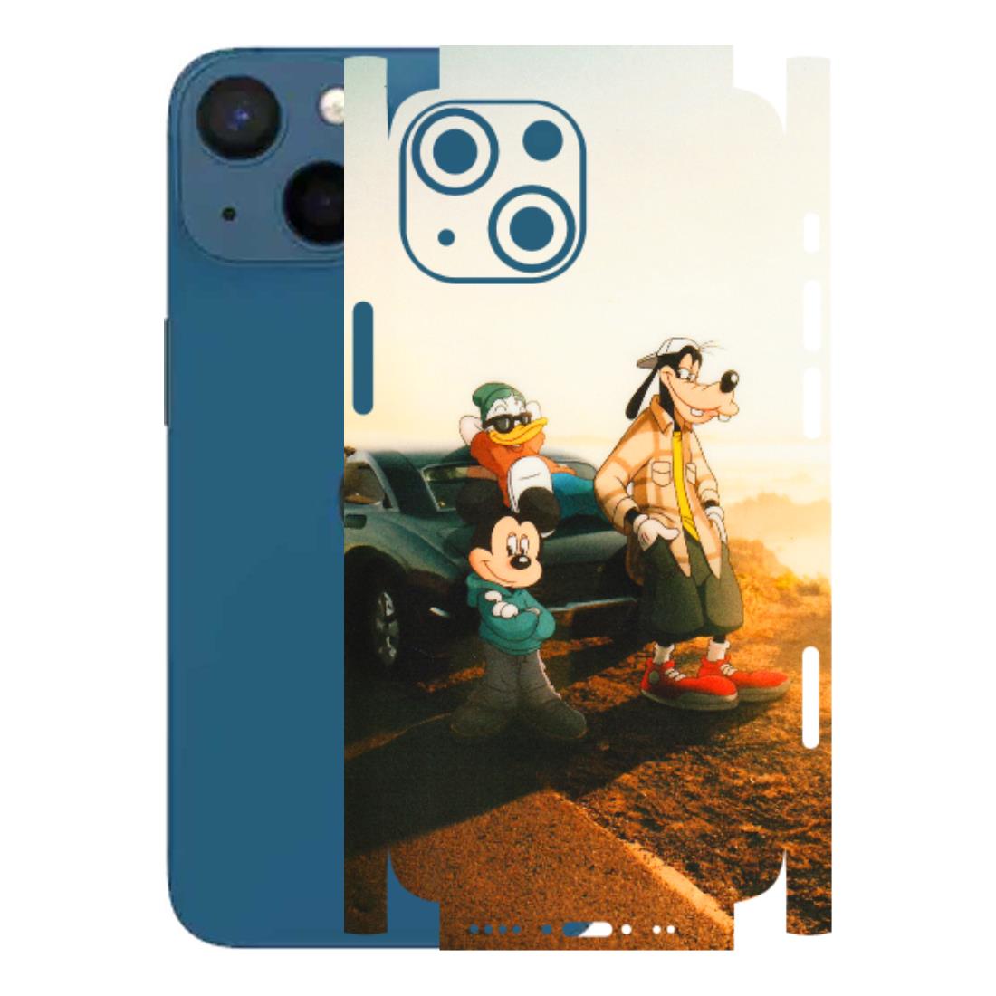 Apple iPhone Skins (All Models) - Hello Mr. Goofy - Transparent Finish (T-13) iPhone 13 Mini