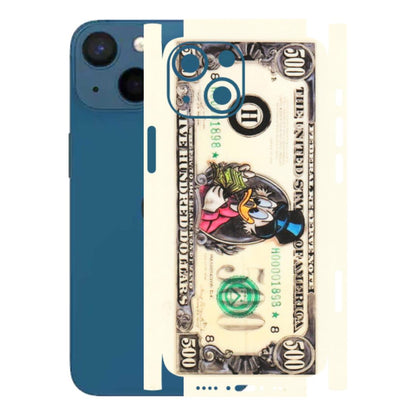 Apple iPhone Skins (All Models) - Five Hundred Dollar Duck - Transparent Finish (T-15) iPhone 13 Mini