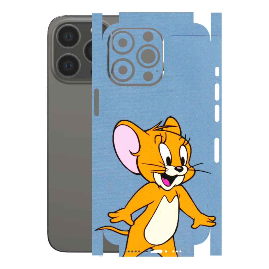 Apple iPhone Skins (All Models) - Jerry - 3D Embossed Finish (L-259) iPhone 13 Pro