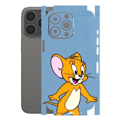 Apple iPhone Skins (All Models) - Jerry - 3D Embossed Finish (L-259) iPhone 13 Pro