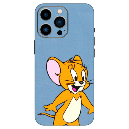 Apple iPhone Skins (All Models) - Jerry - 3D Embossed Finish (L-259) iPhone 13 Pro