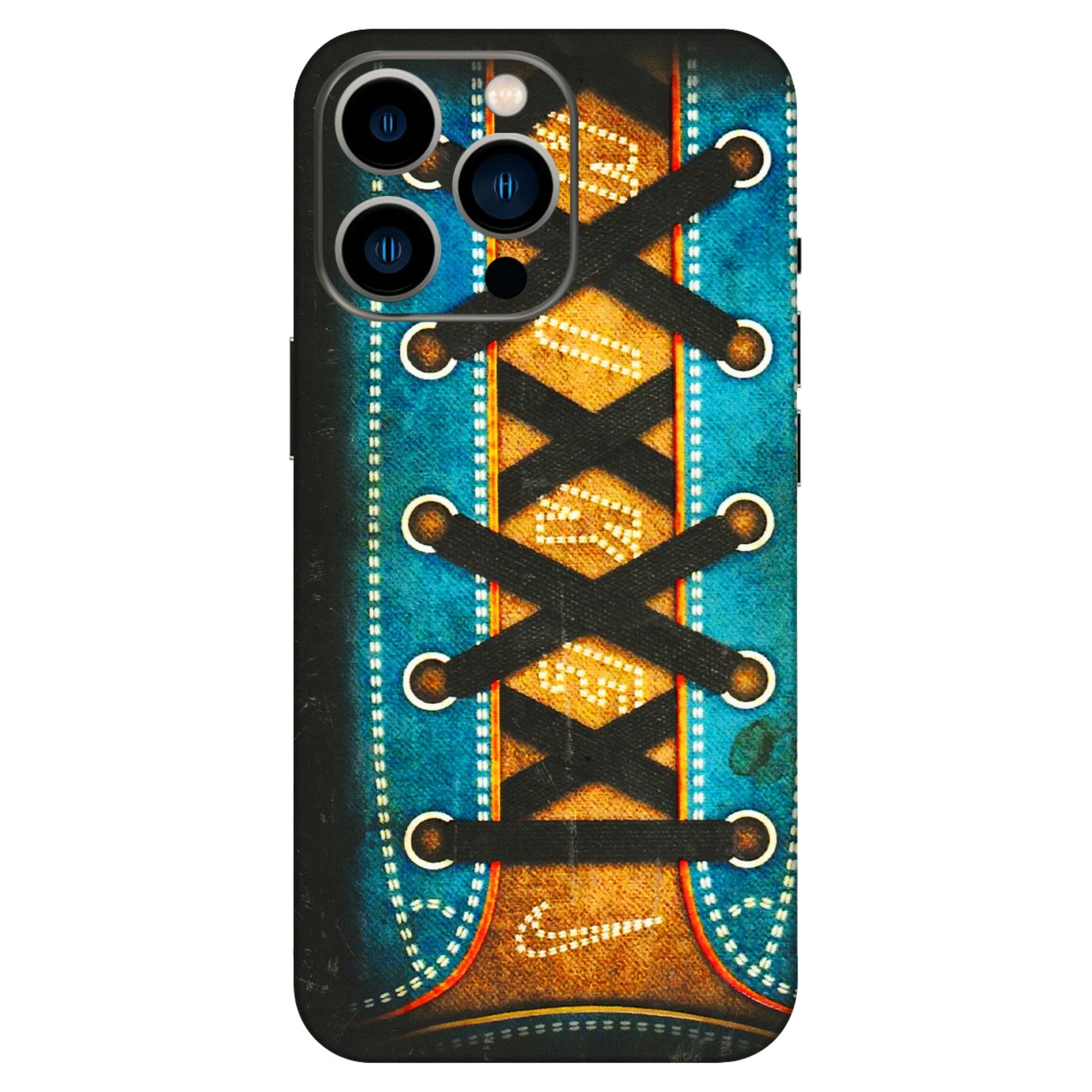 Apple iPhone Skins (All Models) - Sneakers Lover Nike - 3D Embossed Finish (L-262) iPhone 13 Pro