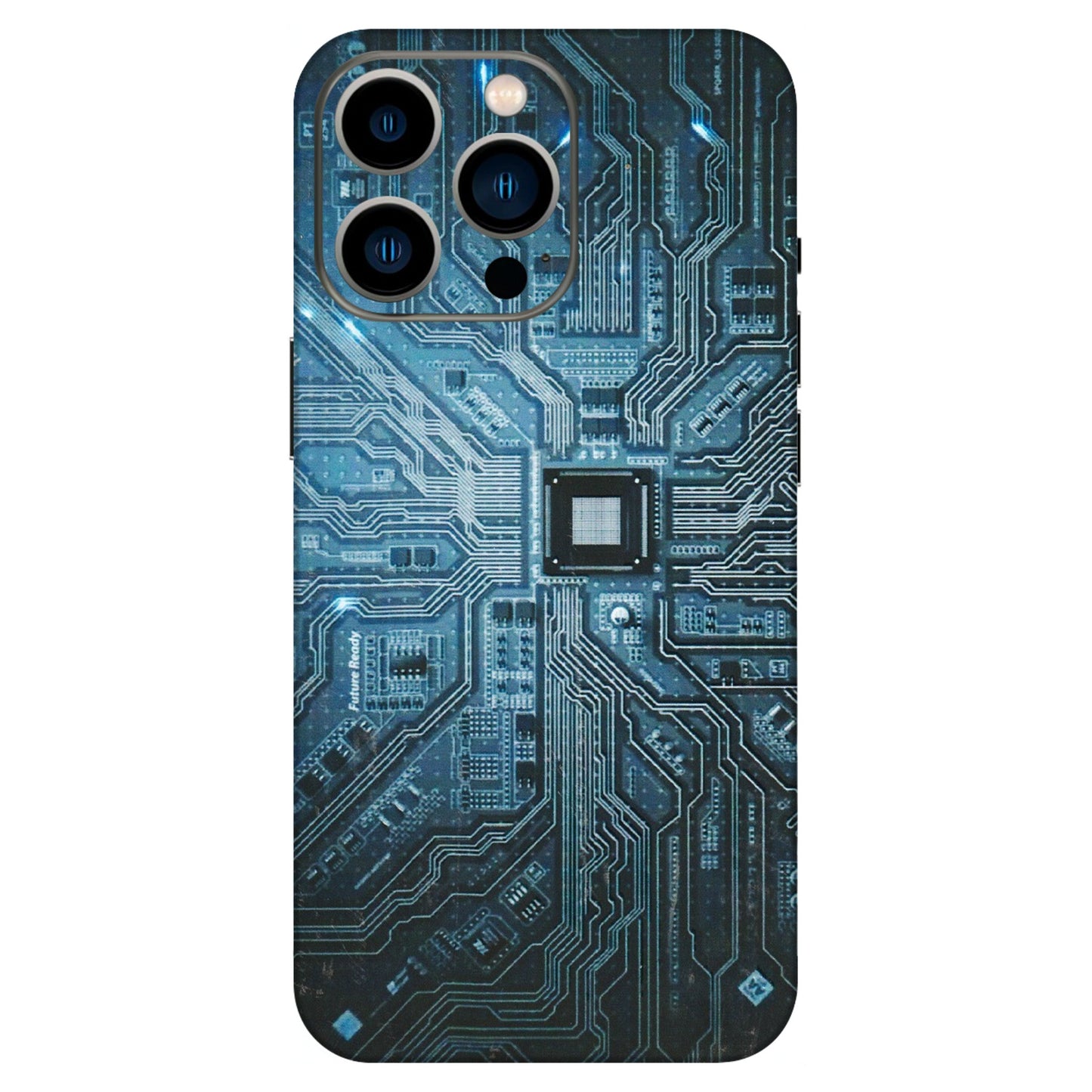 Apple iPhone Skins (All Models) - Original Circuit - 3D Embossed Finish (L-267) iPhone 13 Pro
