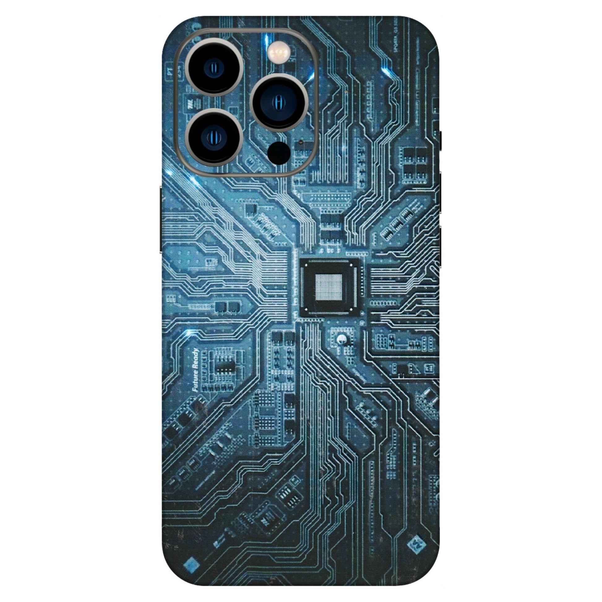 Apple iPhone Skins (All Models) - Original Circuit - 3D Embossed Finish (L-267) iPhone 13 Pro