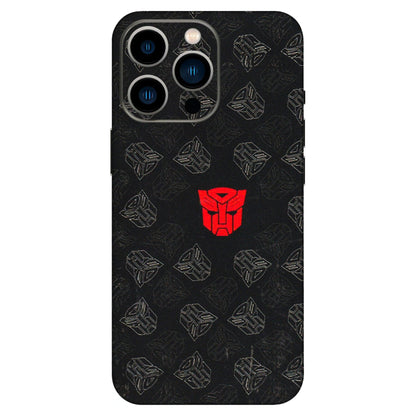 Apple iPhone Skins (All Models) - Transformers Devastation - 3D Embossed Finish (L-301) iPhone 13 Pro