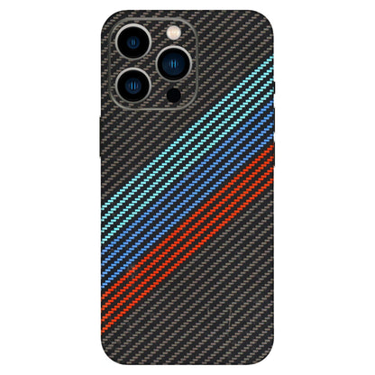 Apple iPhone Skins (All Models) - Carbon BM - 3D Embossed Finish (L-302) iPhone 13 Pro