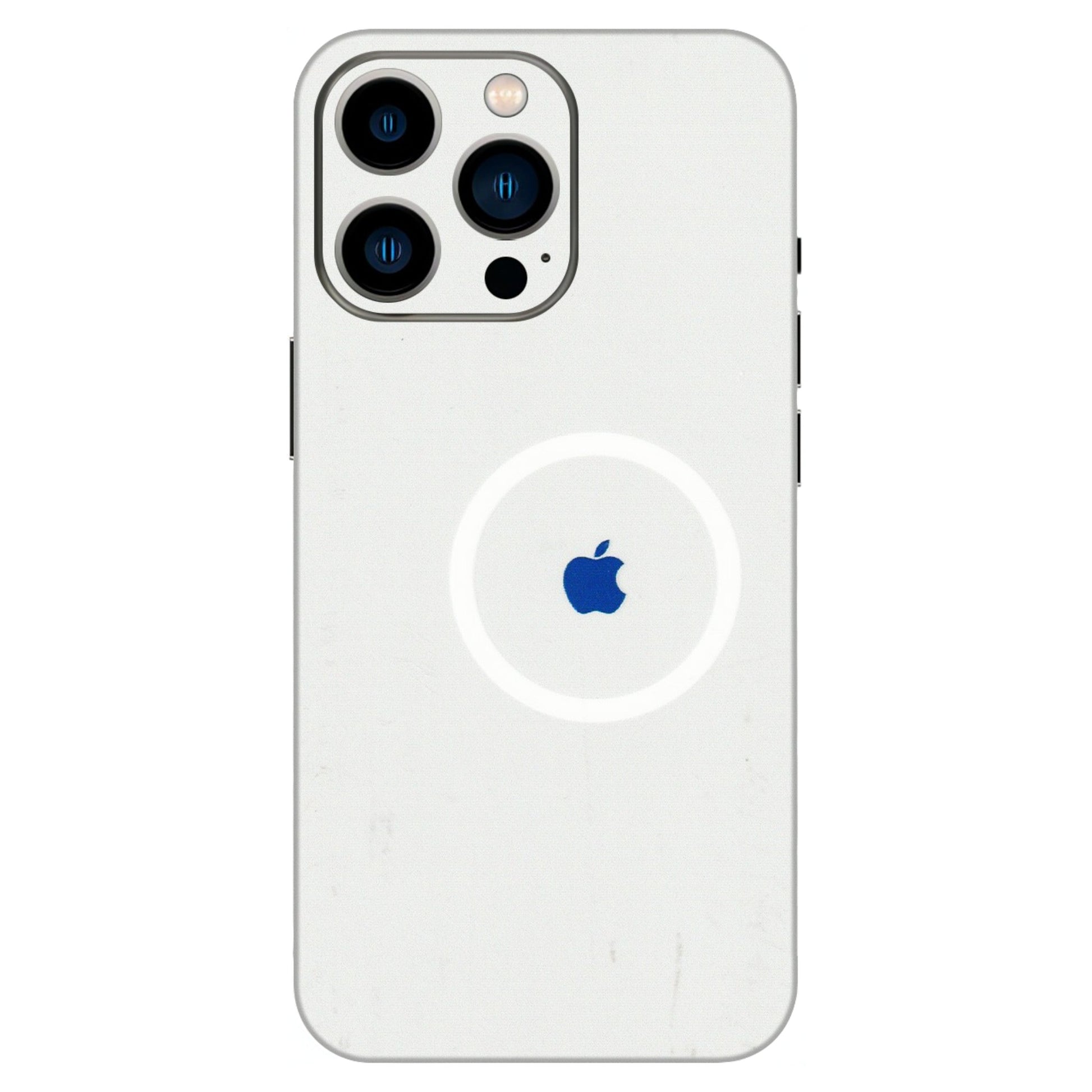 Apple iPhone Skins (All Models) - iPhone Magsafe Logo - 3D Embossed Finish (L-320) iPhone 13 Pro
